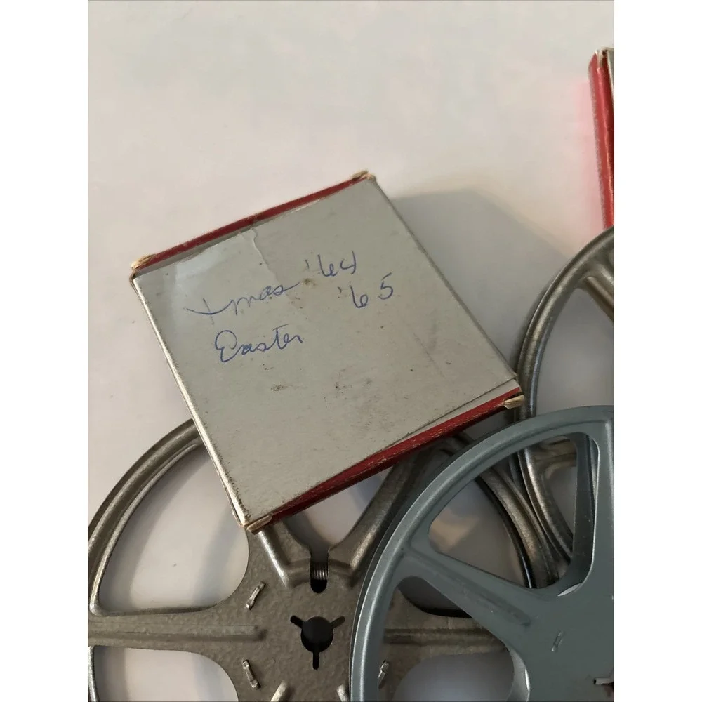 Vintage 1950's Home Movies 8mm‎ Lot - Unknown Family On Vacation.  3027